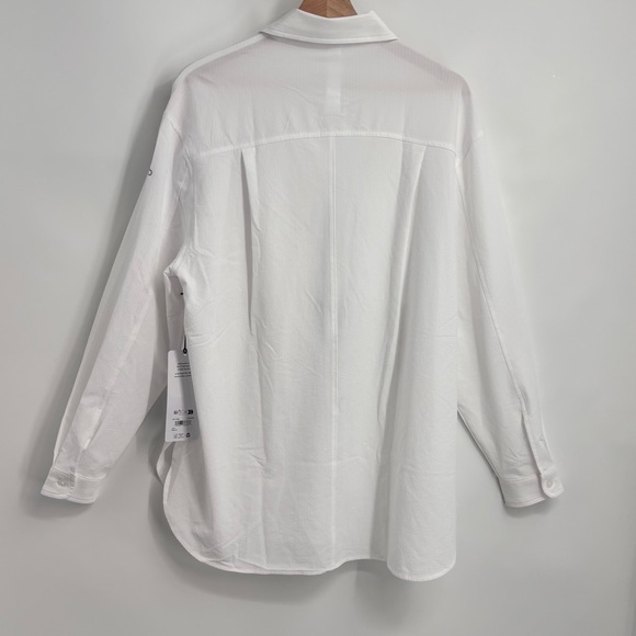 NWT ALO Yoga dreamscape button front long sleeve shirt Size Small - Picture 5 of 12